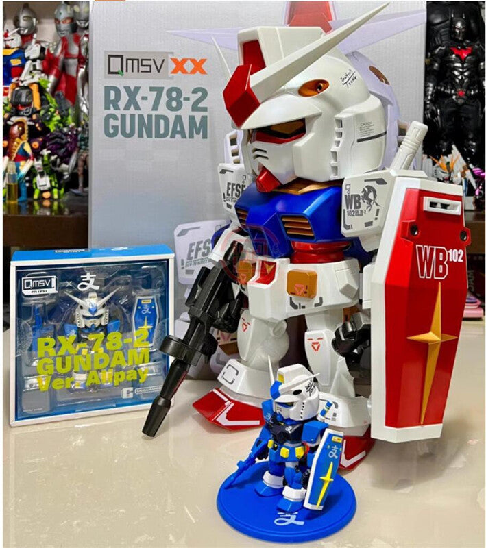Bandai 2024PTS QMSVXX RX-78-2 Gundam 500PCS Limited Collection 40cm New In Stock