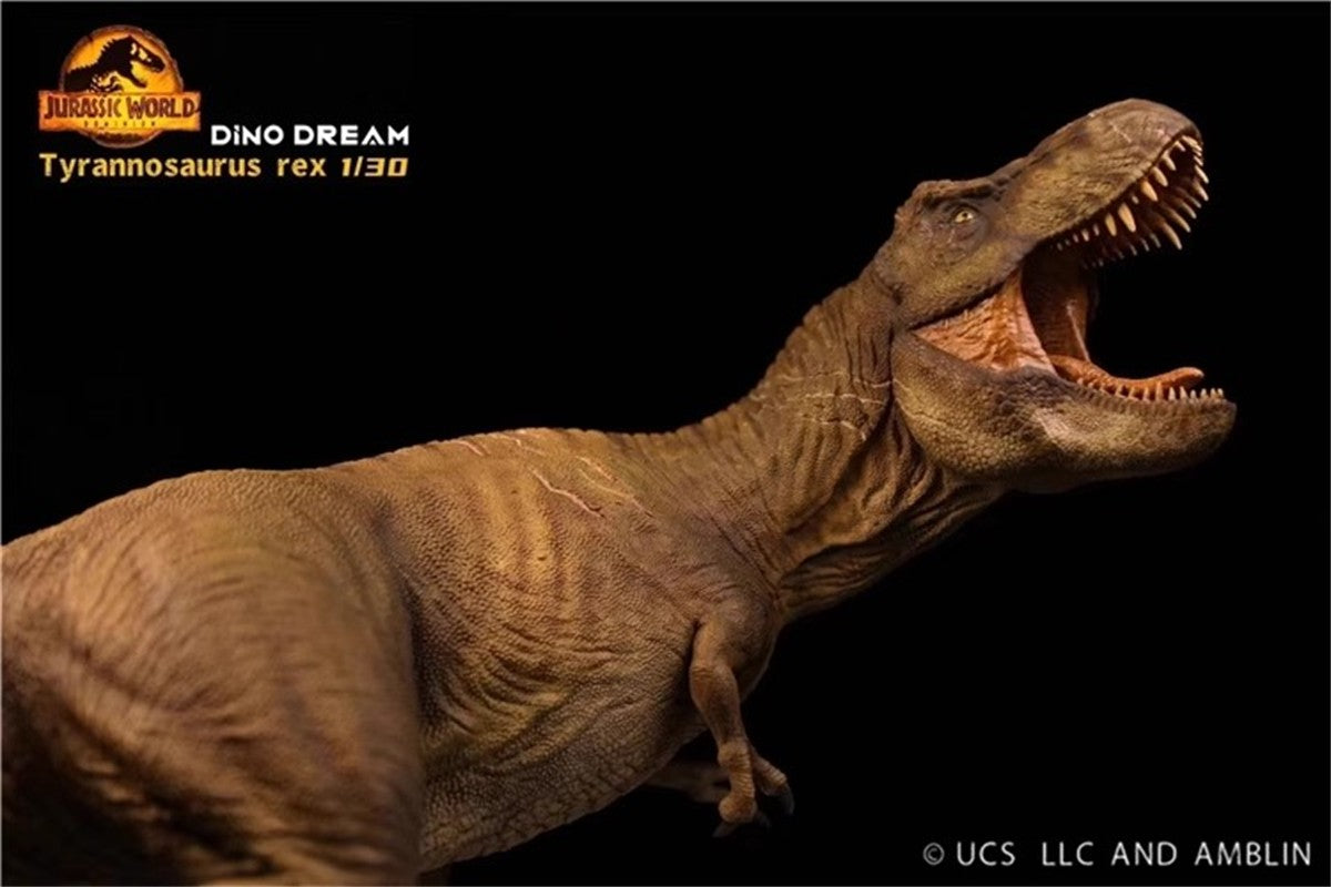 DINO DREAM Tyrannosaurus Jurassic World Animal Figure Dinosaur Model New Stock