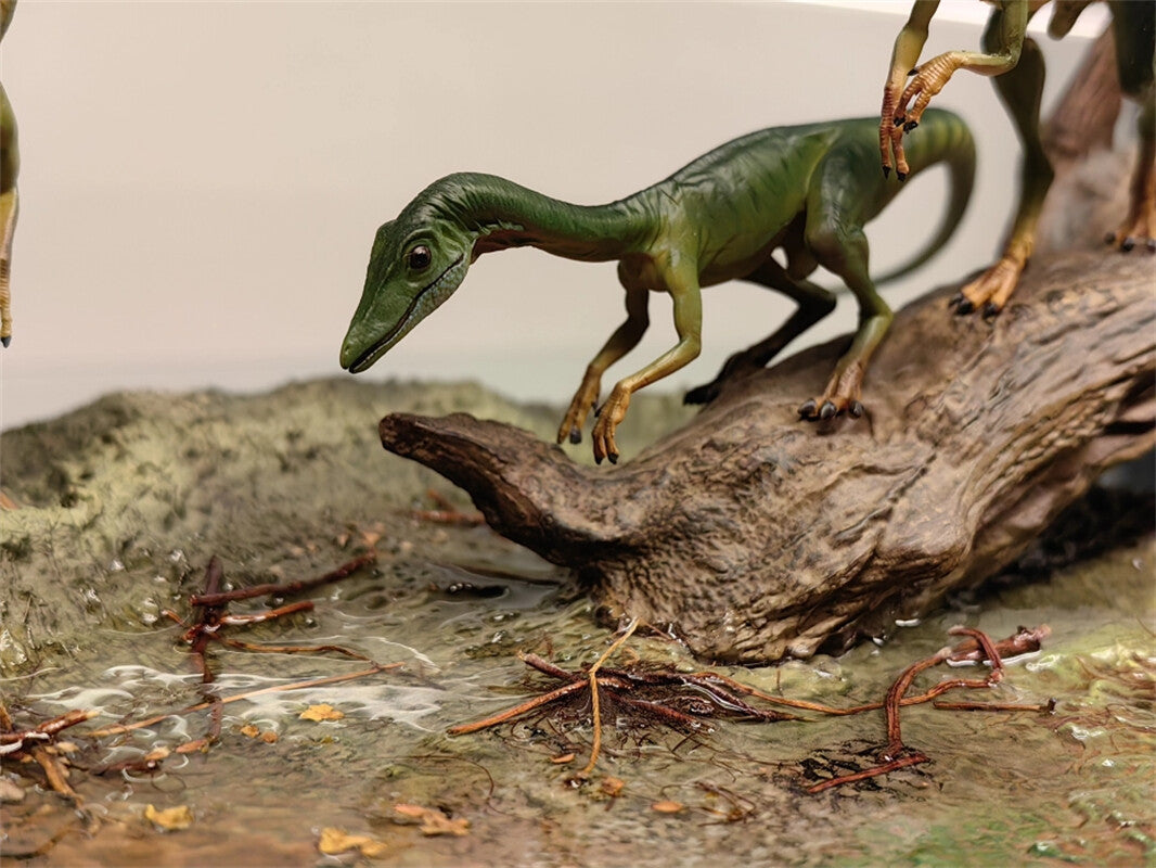 DINO DREAM Compsognathus 1/5th Jurassic World Dinosaur Figure GK Model New Stock