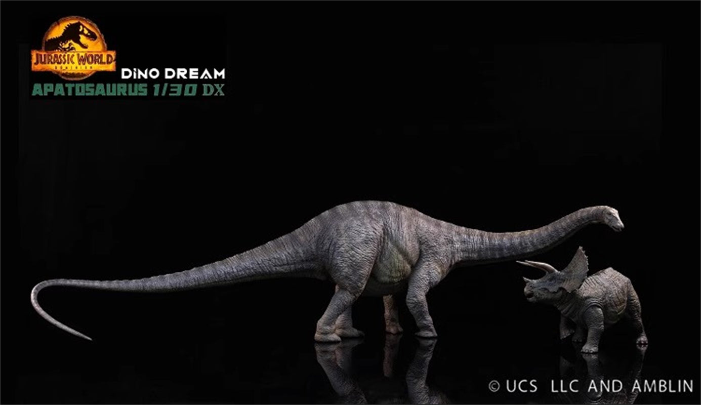DINO DREAM Apatosaurus DX 1/30th Jurassic World Dinosaur Limited Statue Model GK