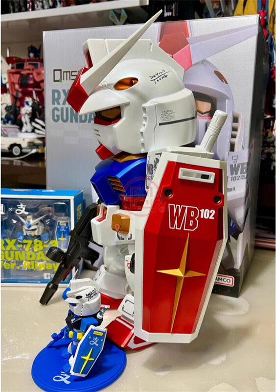 Bandai 2024PTS QMSVXX RX-78-2 Gundam 500PCS Limited Collection 40cm New In Stock