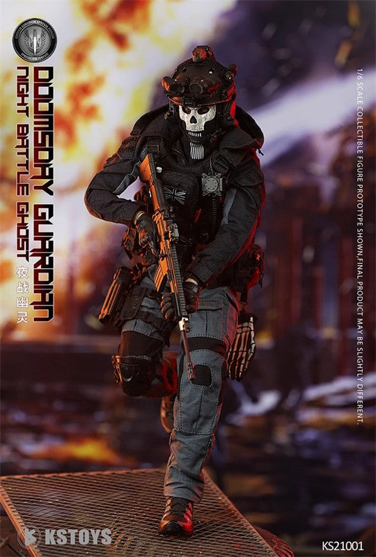 KSTOYS Doomsday Guardian Night Battle Ghost 1/6th Collectibles Action Figure New