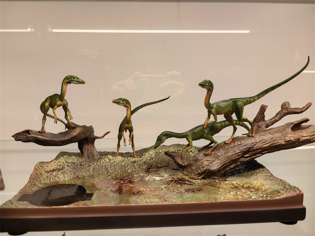 DINO DREAM Compsognathus 1/5th Jurassic World Dinosaur Figure GK Model New Stock