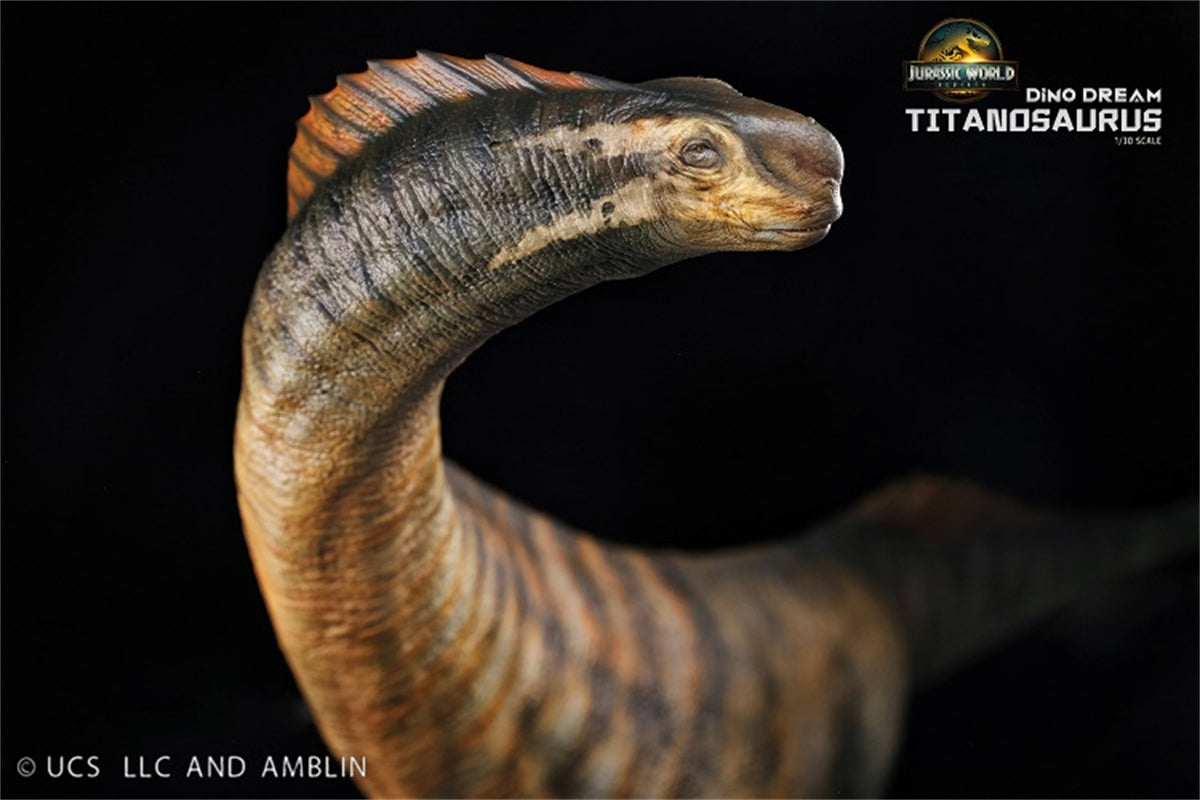DINO DREAM Titanosaurs 1/30th Jurassic World Dinosaur Limited Statue Model GK
