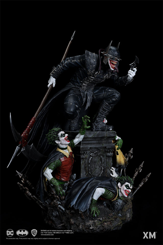 XM Studio The Batman Who Laughs 1/4 Scale Limited Statue Painted Model New Stock