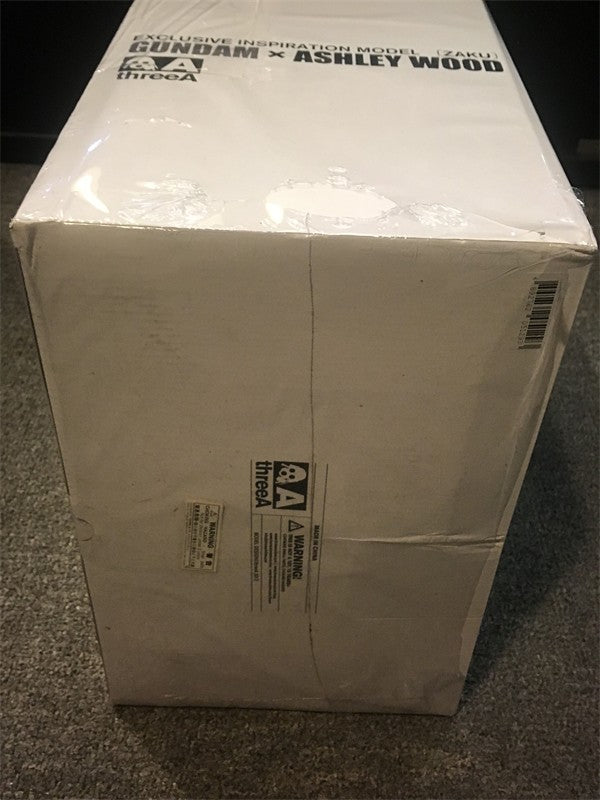 ThreeA Gundam Exclusive Inspiration Model ZAKU Collectibles Action Figure Model