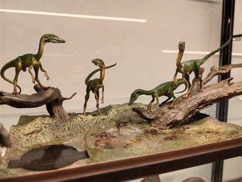 DINO DREAM Compsognathus 1/5th Jurassic World Dinosaur Figure GK Model New Stock