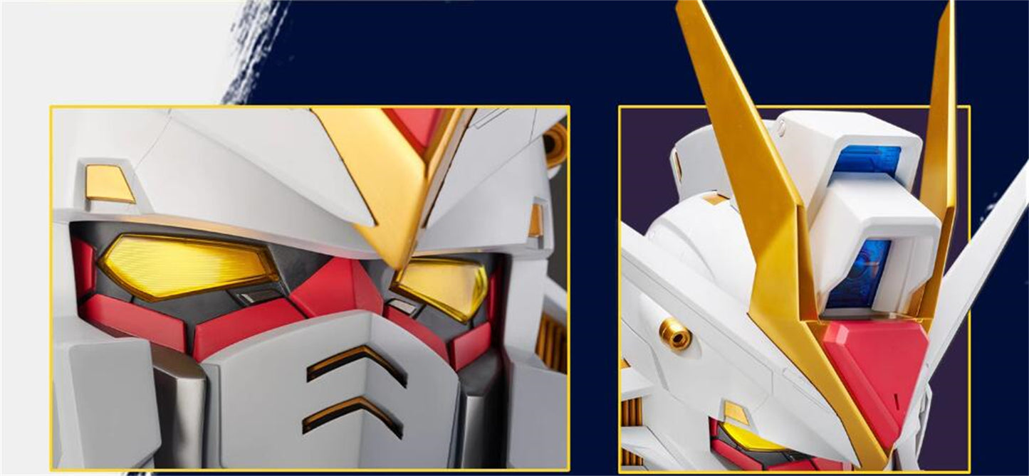 BN HEAD Collection VOL.2 Strike Freedom Gundam Anime Helmet With LED Light New