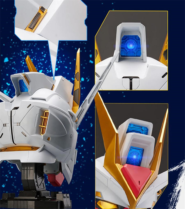 BN HEAD Collection VOL.2 Strike Freedom Gundam Anime Helmet With LED Light New