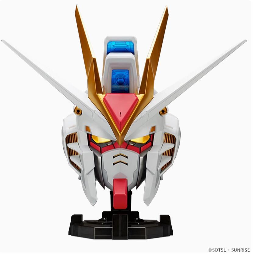 BN HEAD Collection VOL.2 Strike Freedom Gundam Anime Helmet With LED Light New