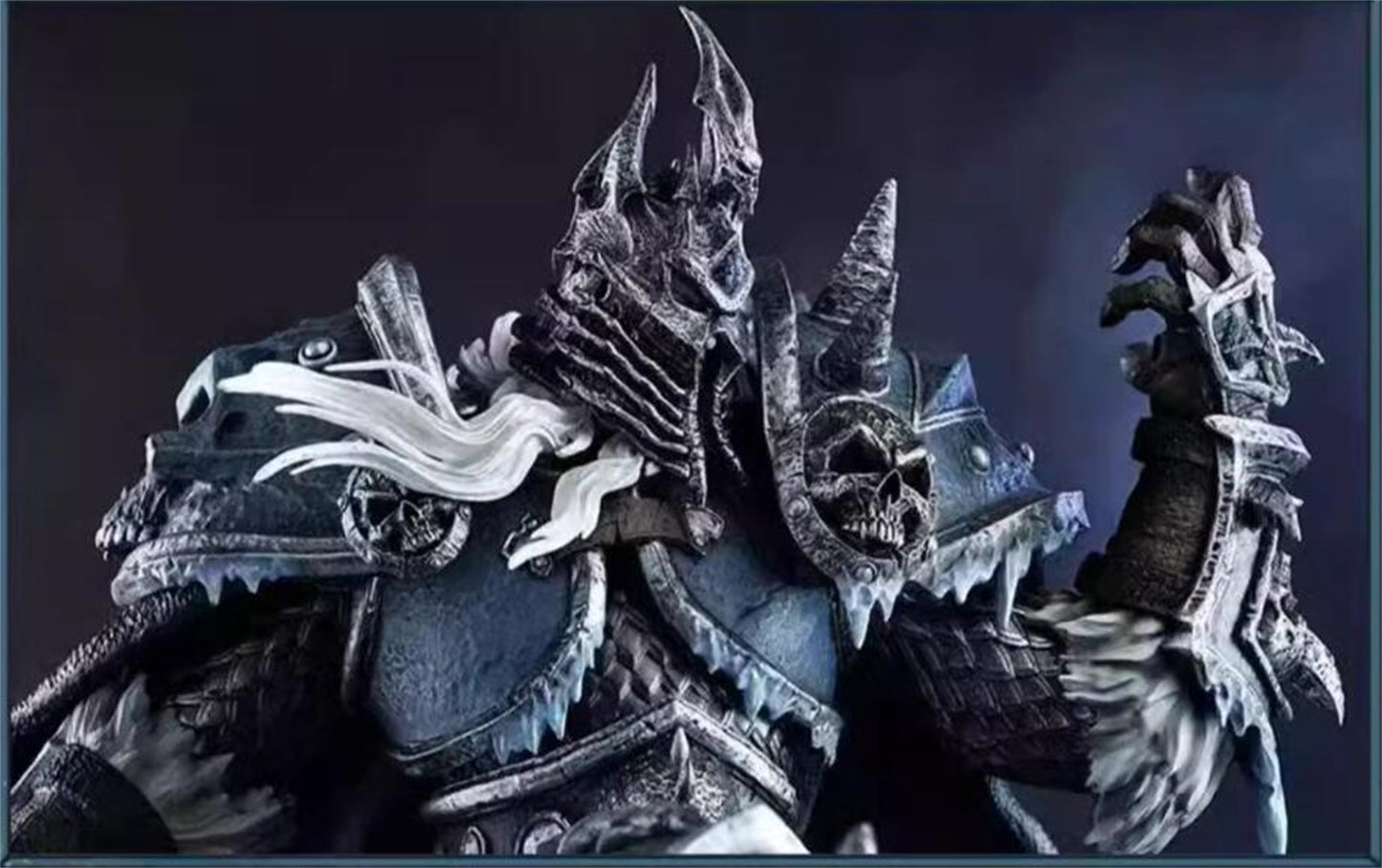 World of Warcraft Lich King 1/10 Scale Limited Statue Painted Model New Stock