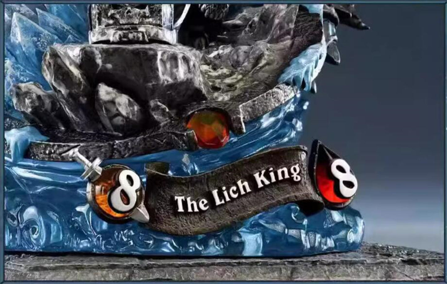 World of Warcraft Lich King 1/10 Scale Limited Statue Painted Model New Stock