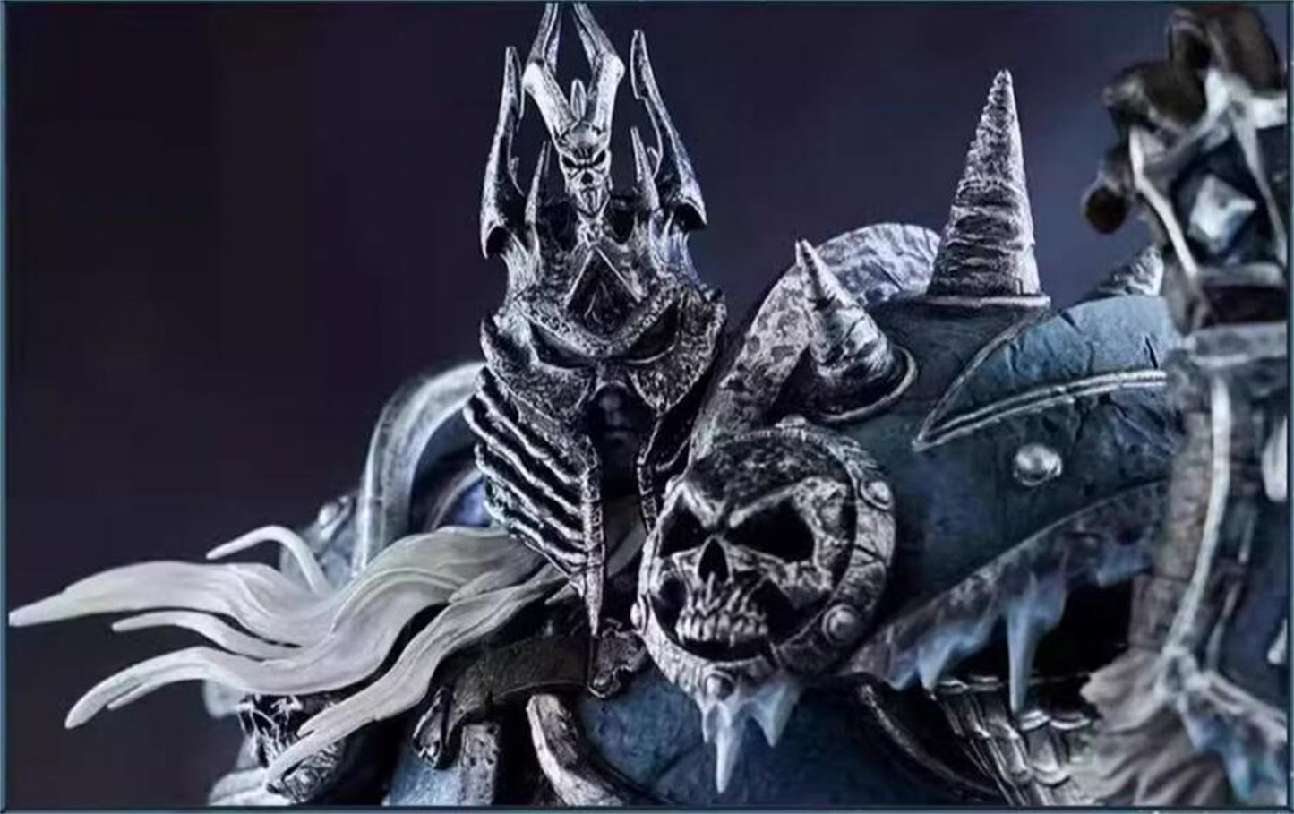 World of Warcraft Lich King 1/10 Scale Limited Statue Painted Model New Stock