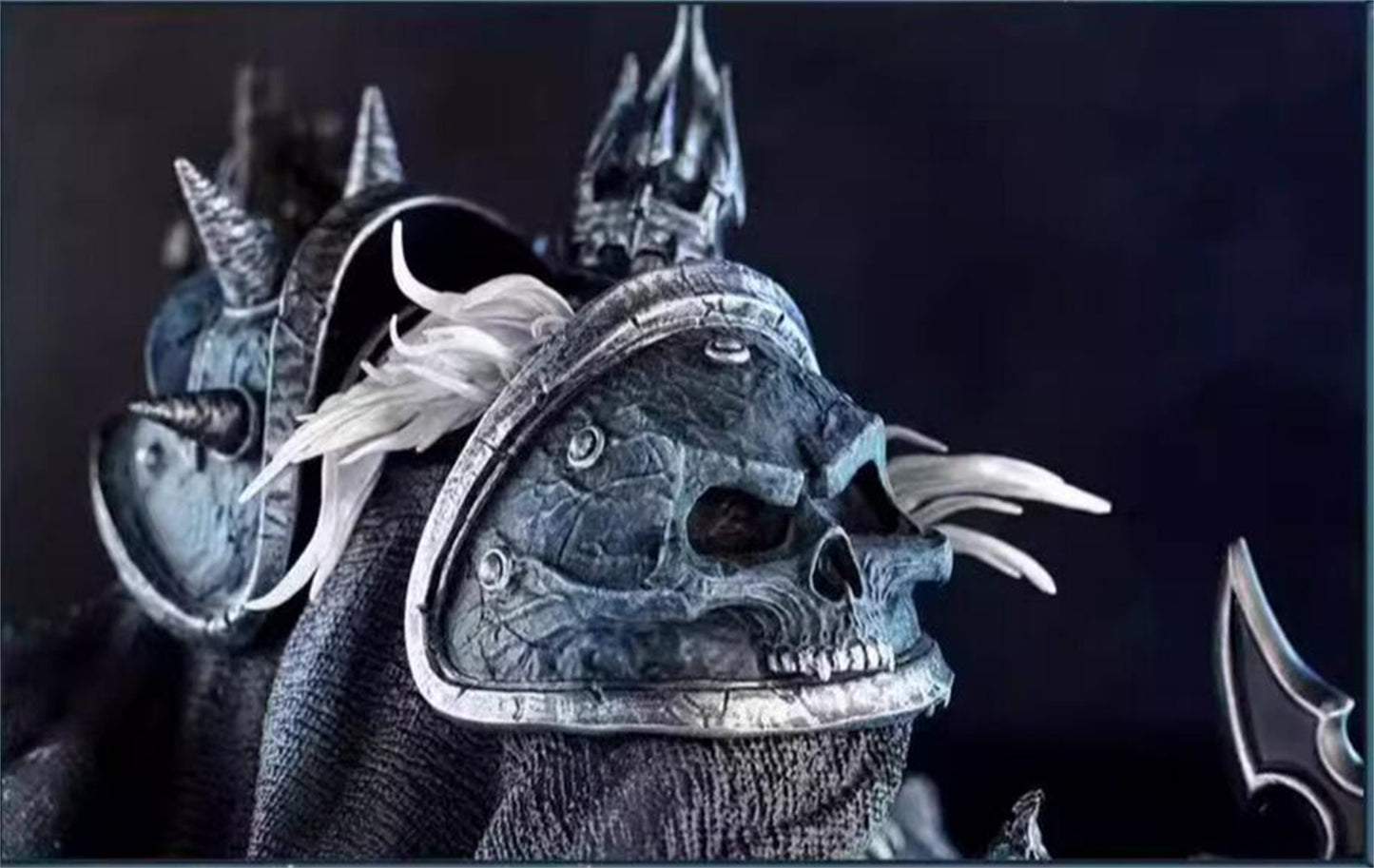 World of Warcraft Lich King 1/10 Scale Limited Statue Painted Model New Stock